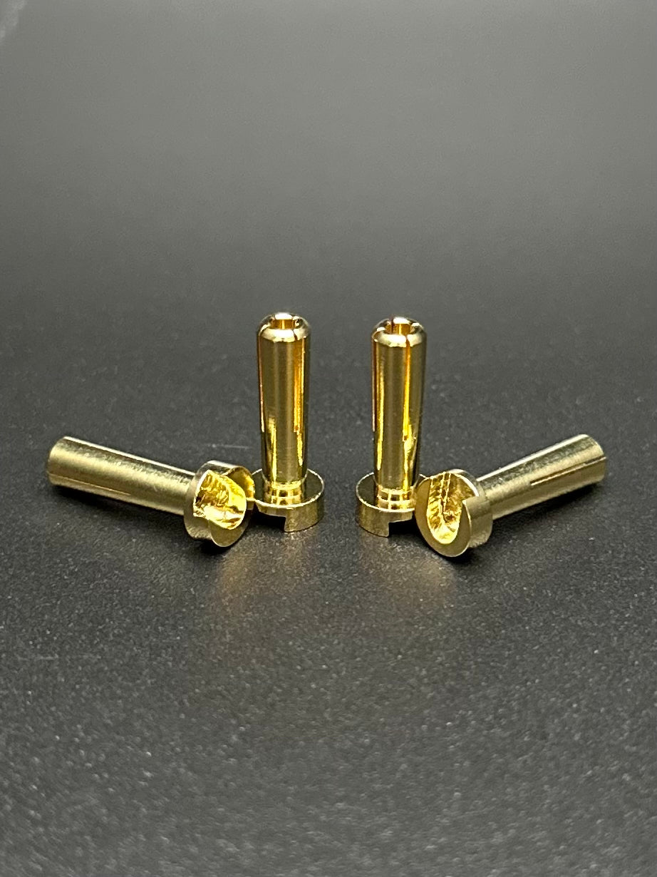 ELITE 4MM BULLET CONNECTOR 4PCS.