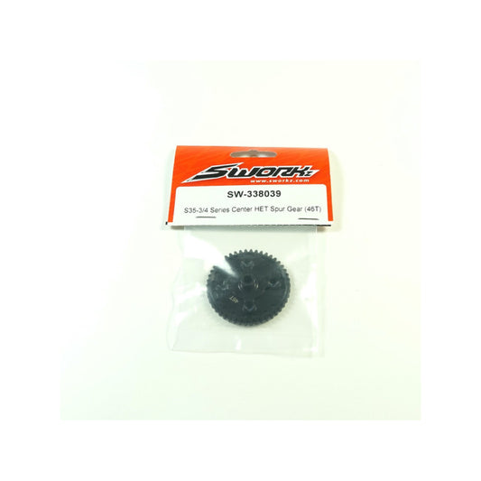 SWORKz HET Center HET Spur Gear (46T)