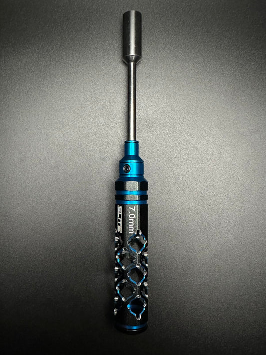 ELITE PRO SERIES 7.0MM NUT DRIVER BLACK/BLUE