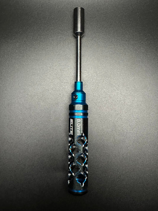 ELITE PRO SERIES 8.0MM NUT DRIVER BLACK/BLUE