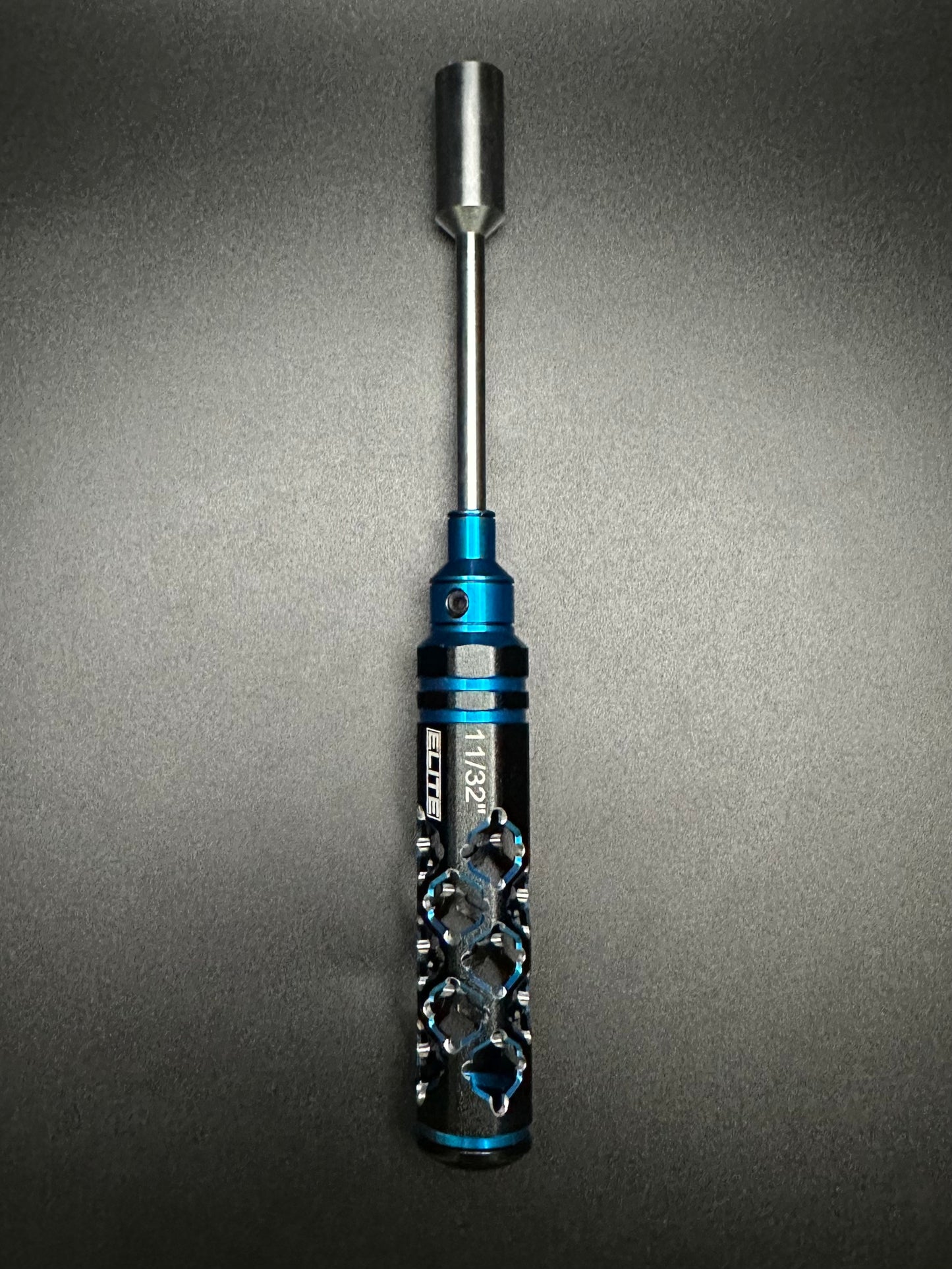 ELITE PRO SERIES 11/32" NUT DRIVER BLACK/BLUE