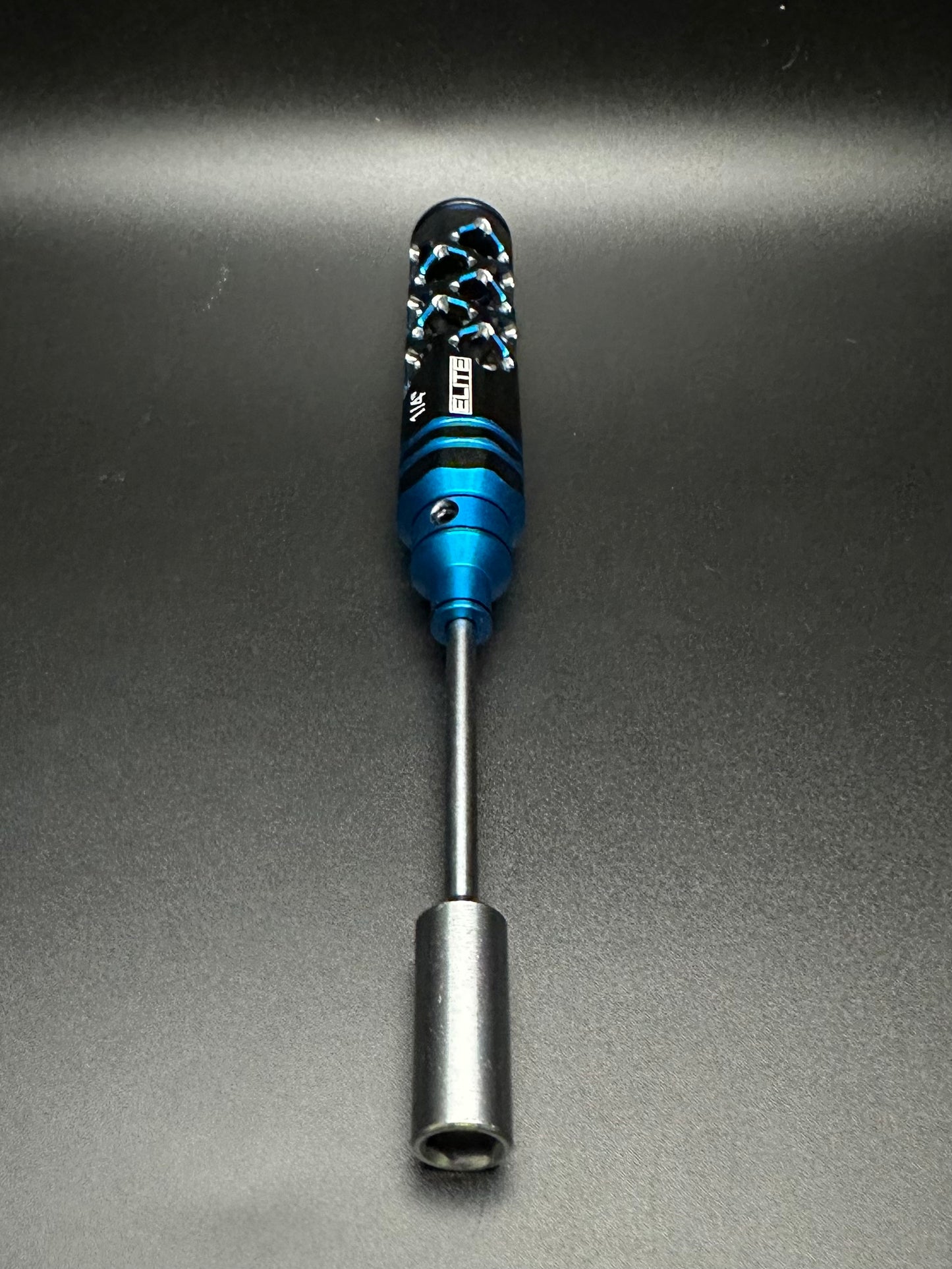 ELITE PRO SERIES 1/4" NUT DRIVER BLACK/BLUE