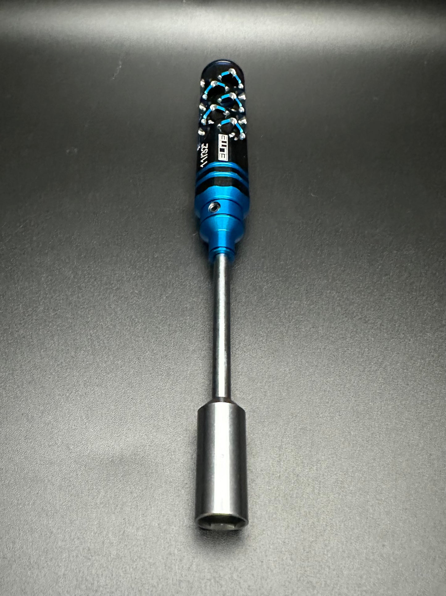 ELITE PRO SERIES 11/32" NUT DRIVER BLACK/BLUE