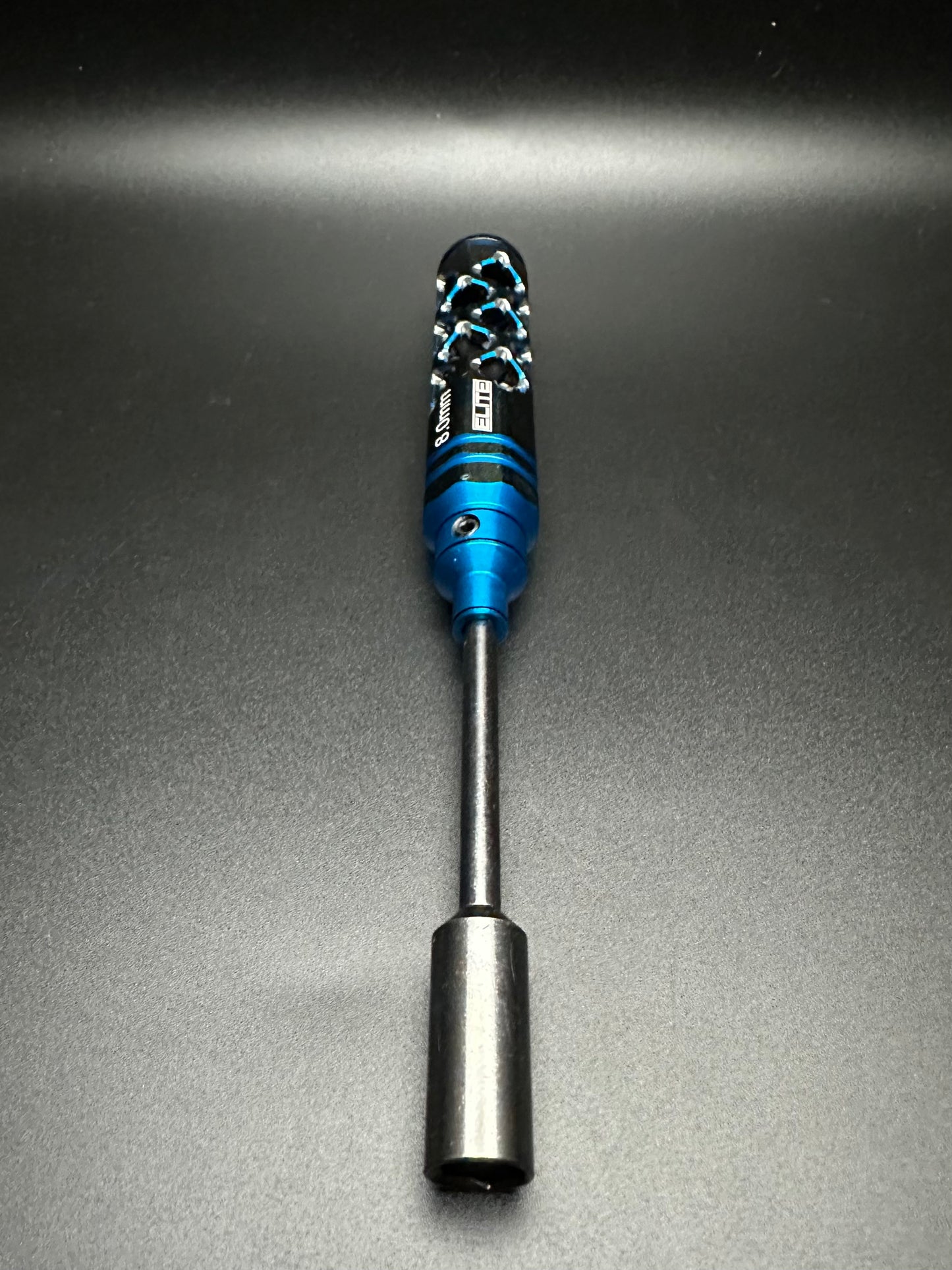 ELITE PRO SERIES 8.0MM NUT DRIVER BLACK/BLUE