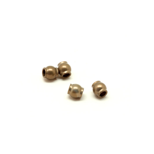 SWORKz Aluminium Shock Ball Stud 6mmxL6.7 (4)