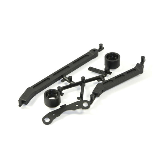 SWORKz S350 BX1/BR1 Plastic Chassis Brace Set