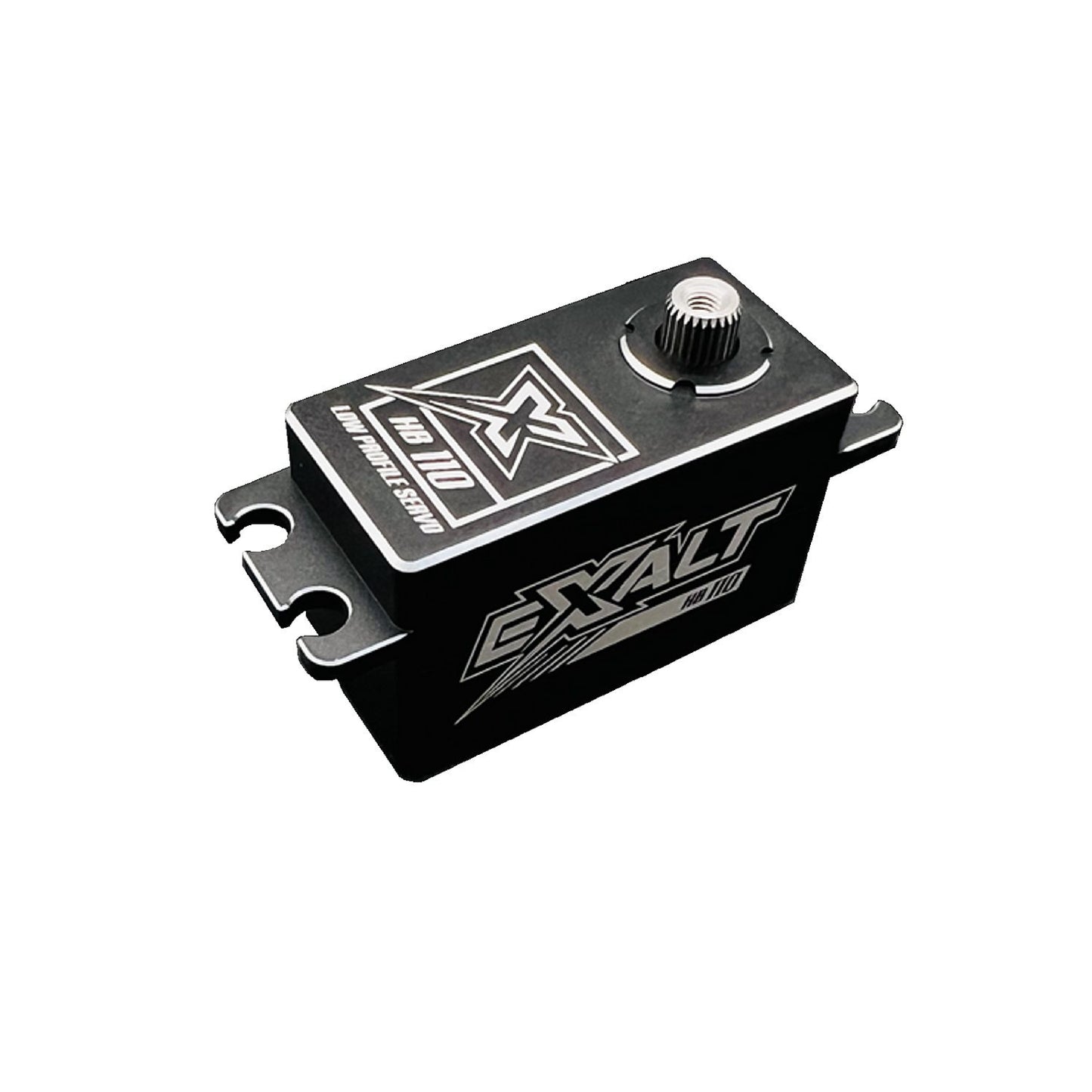 Exalt 1/10 Low Profile Brushless Servo (High Voltage / Titanium Gear)