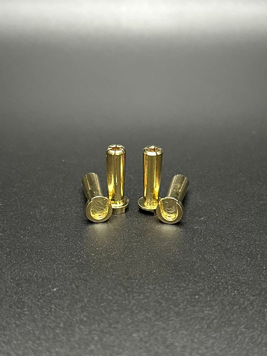 ELITE 5MM BULLET CONNECTOR 4PCS.