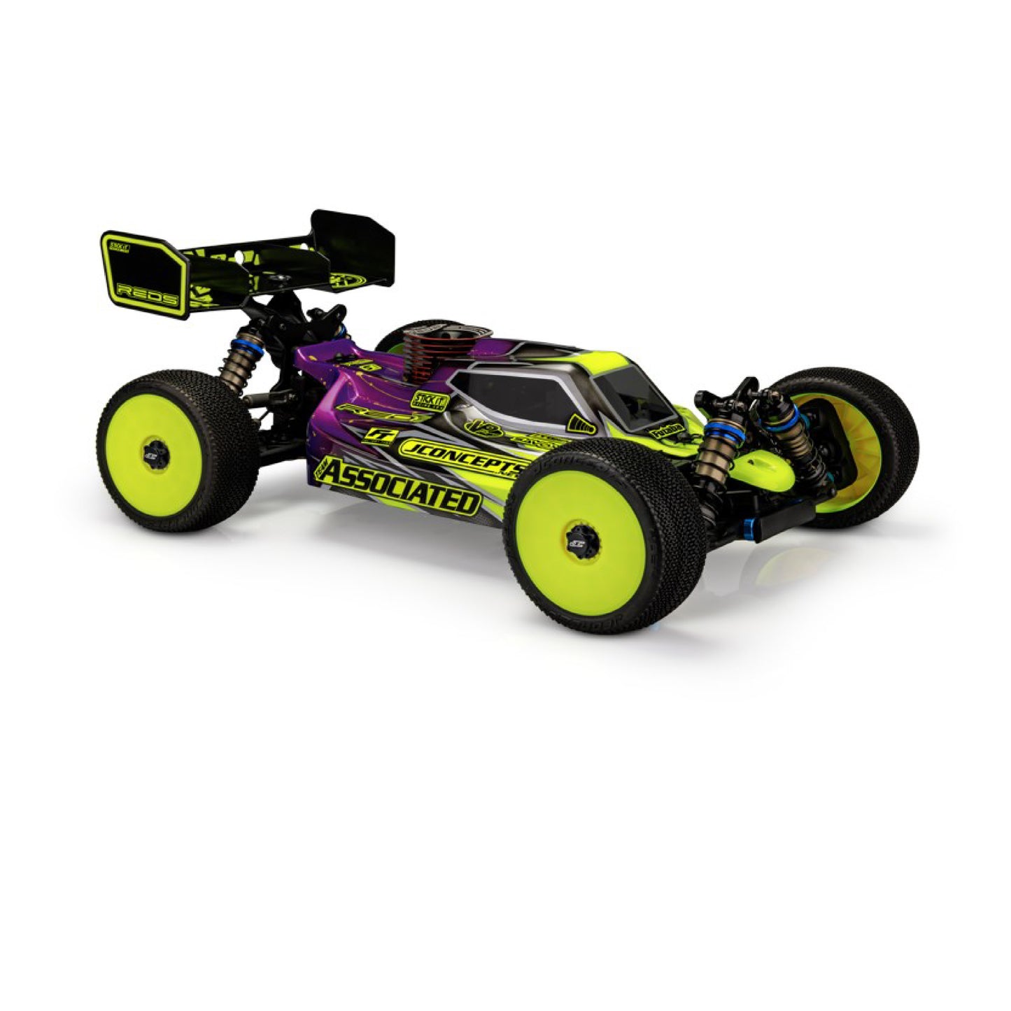 JConcepts S15 - RC8B4 Body (Clear)