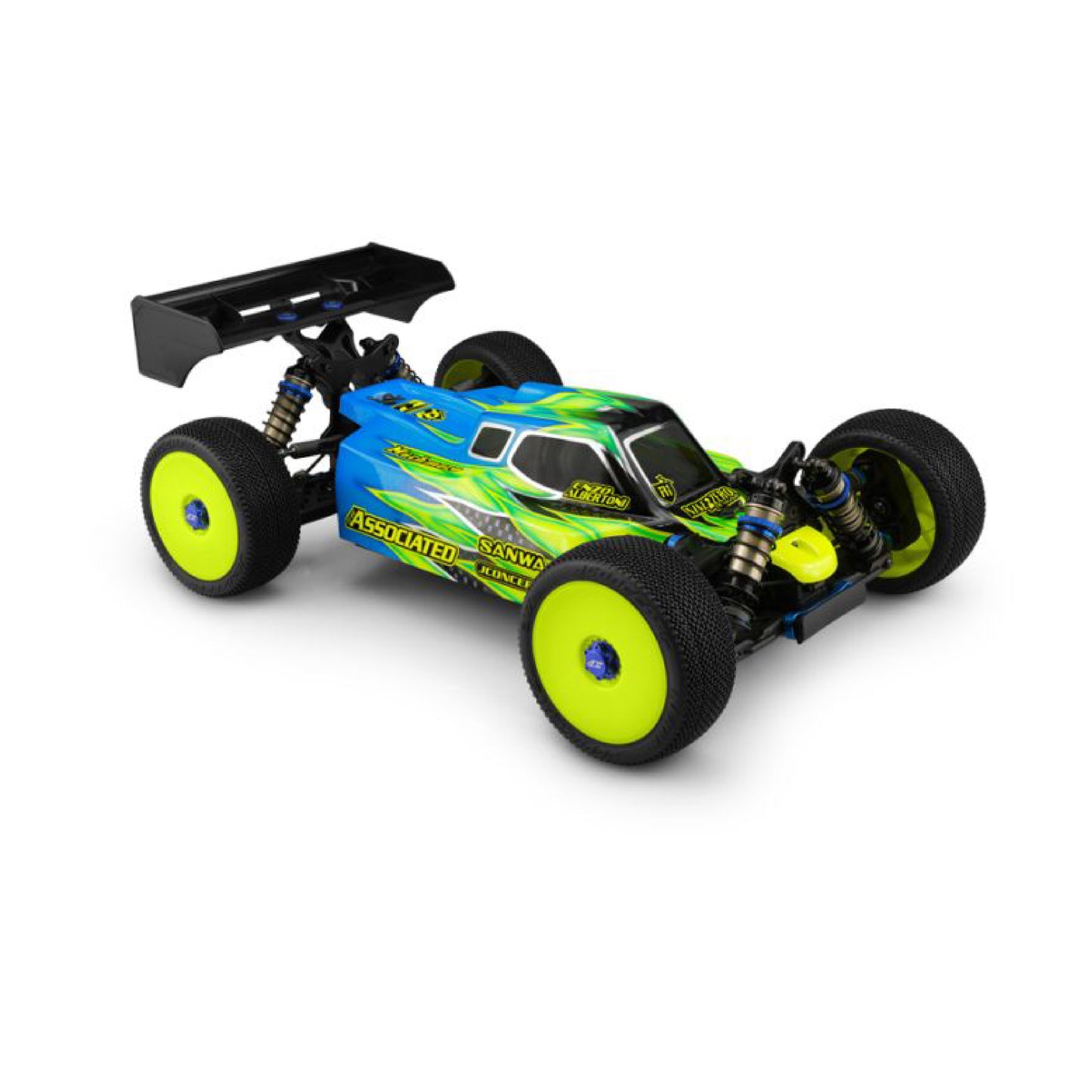 JConcepts S15 - RC8B4e Body (Clear)