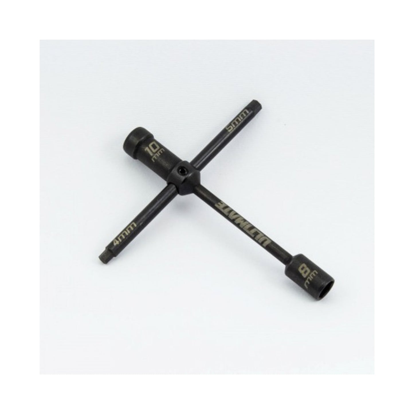 Ultimate Racing Pro-T Glow Plug Wrench (Socket 8/10mm & Hex 5mm)