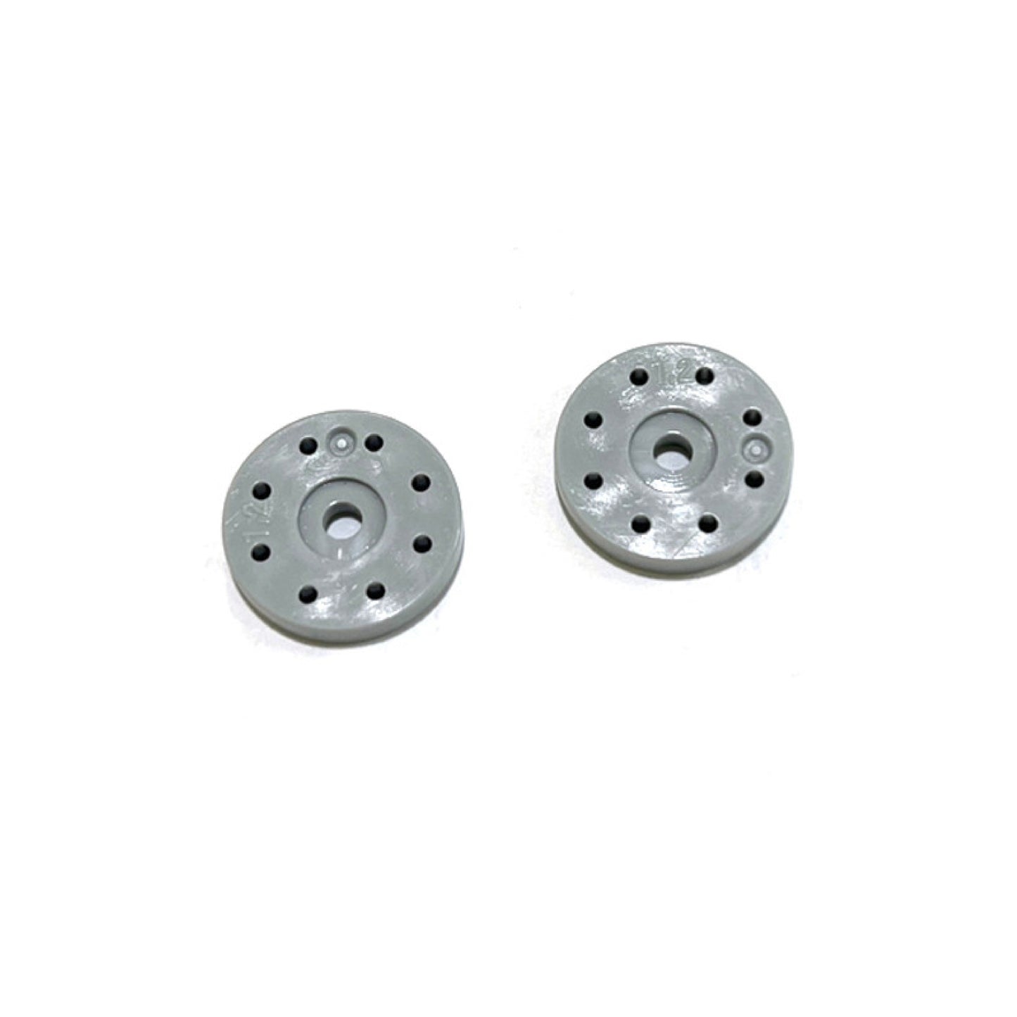 SWORKz 1/8 BBS Precision Plastic Shock Piston(1.2 x 8 Holes)(2)