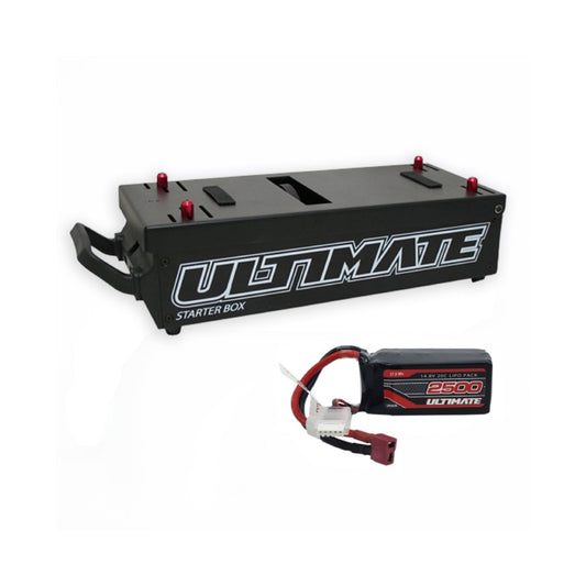 Ultimate Racing Starter Box & Battery Combo (UR4436)