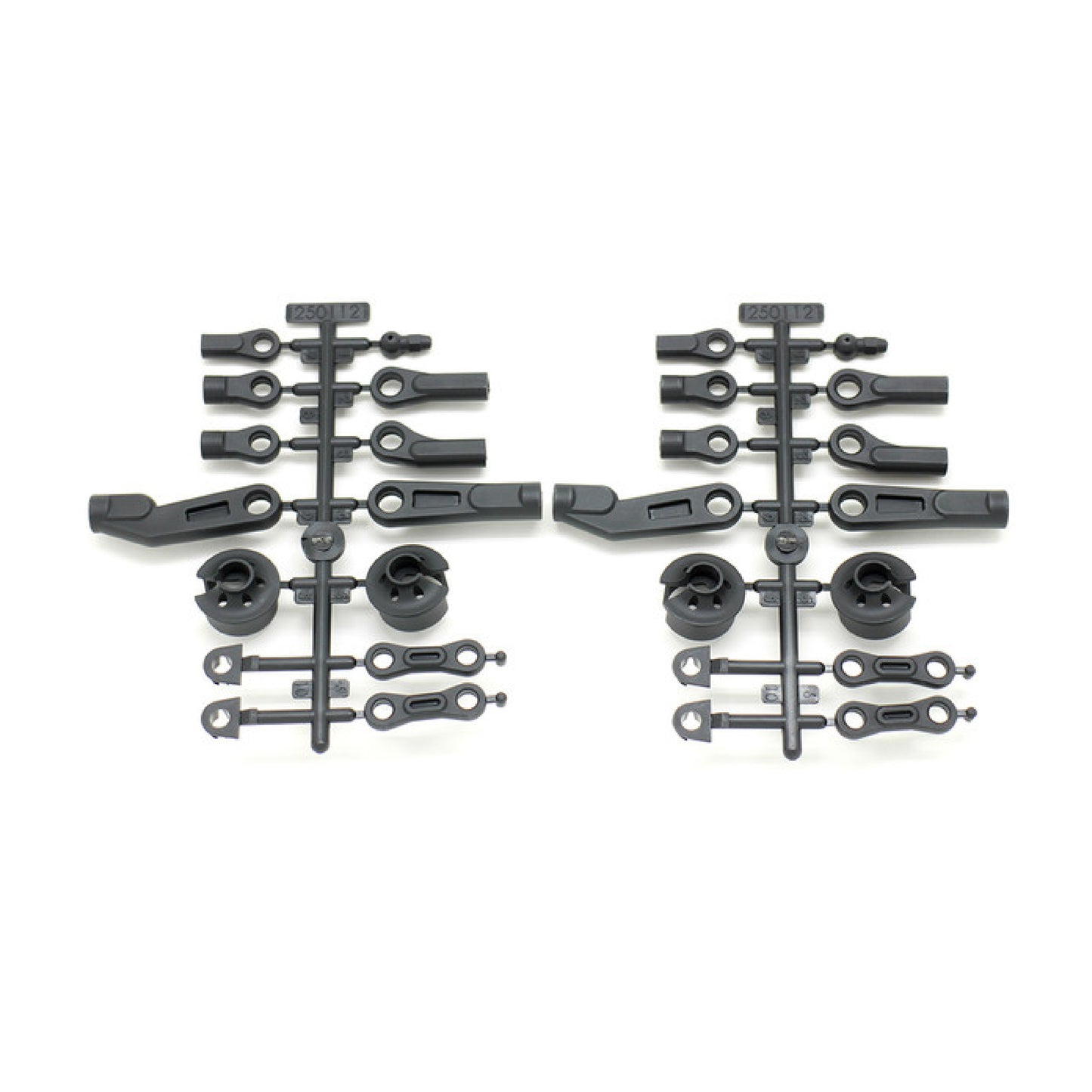 SWORKz S35/S350 Ball End Set with Shock Plastic Parts Set