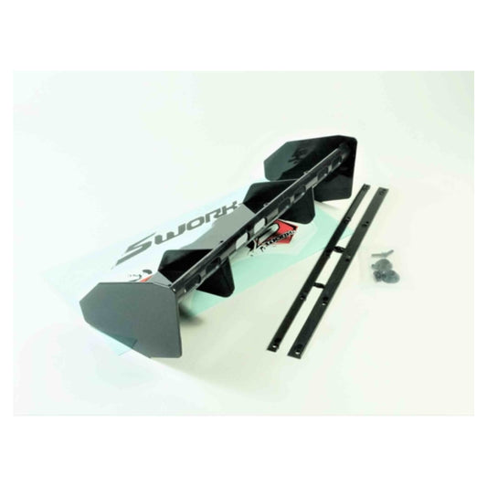 SWORKz 1/8 Off Road Pro-Speed 2.0 Race Wing (BK)(Pre-Holes)