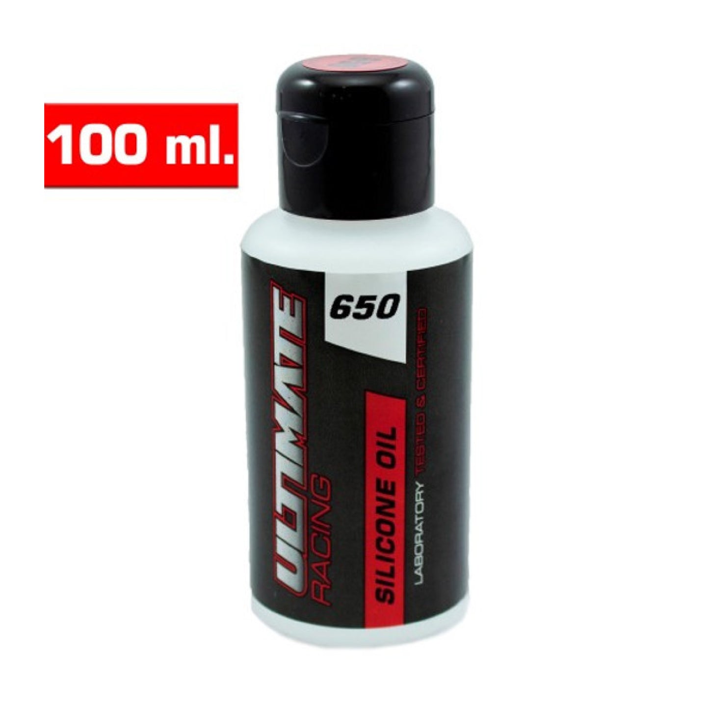 Ultimate Racing Shock Oil 650 CST 100ml (3.38OZ)