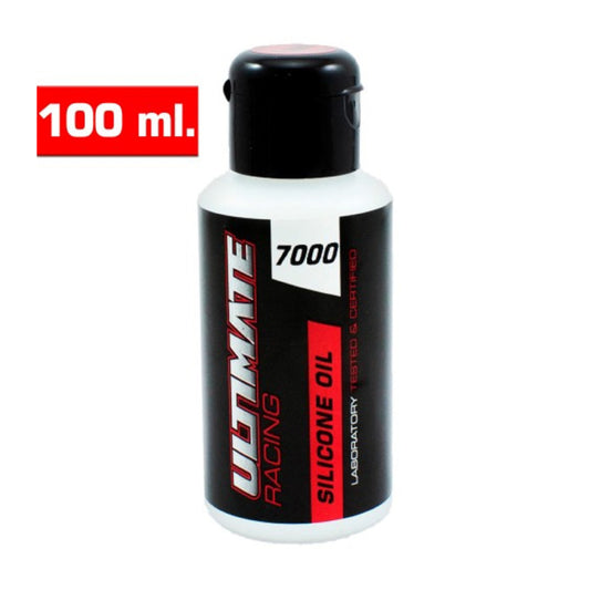 Ultimate Racing Diff Oil 7000 CST 100ml (3.38OZ)