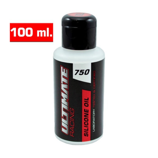 Ultimate Racing Shock Oil 750 CST 100ml (3.38OZ)